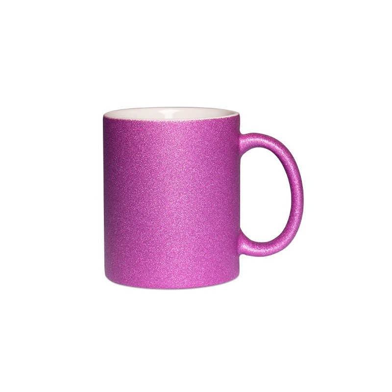 Кружка керамическая SPARK Purple Glitter