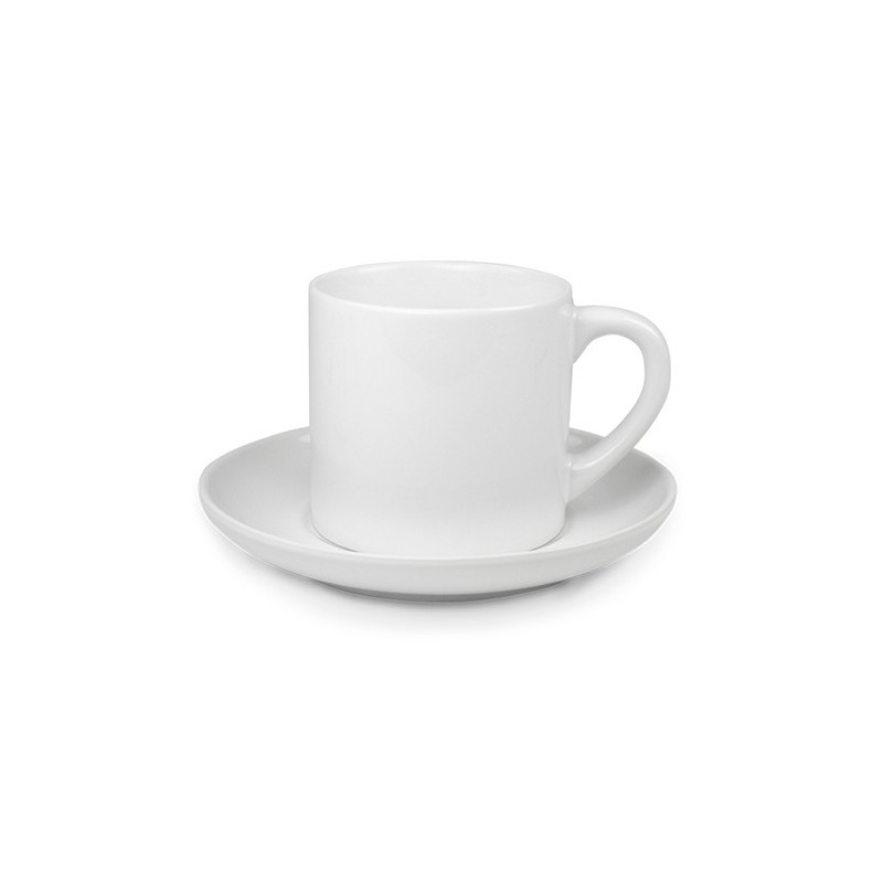 Cup espresso VERA with saucer, high quality