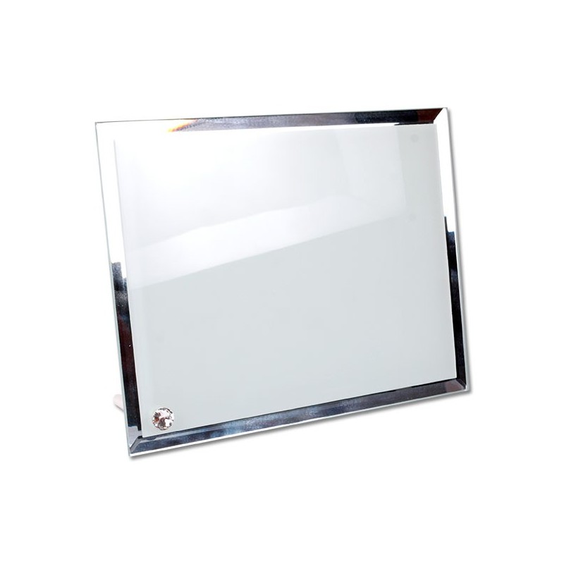 Glass picture frame 17,7x22,5 cm