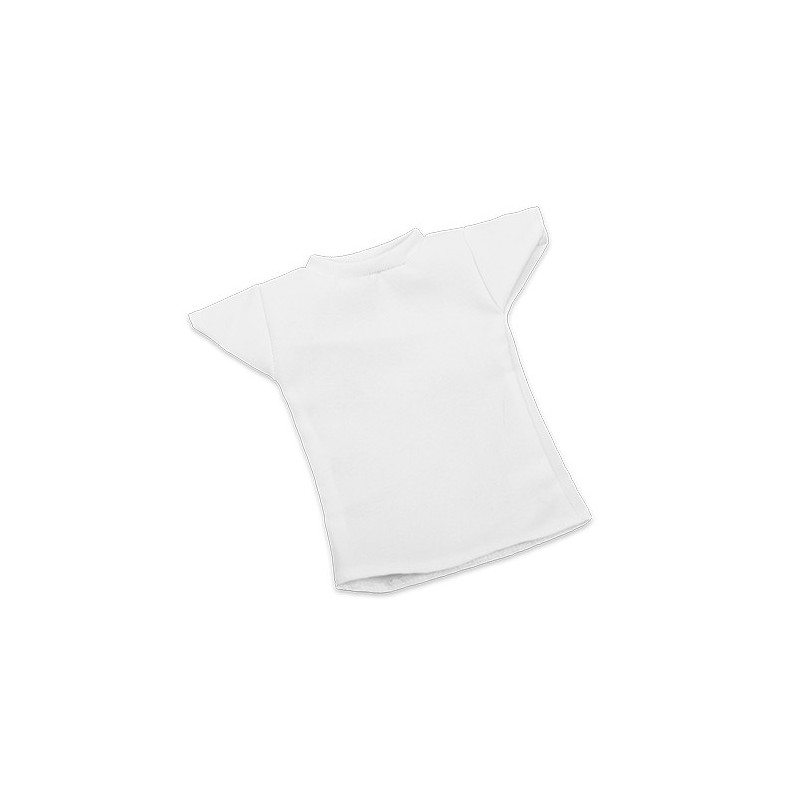 Mini T-Shirt white decoration
