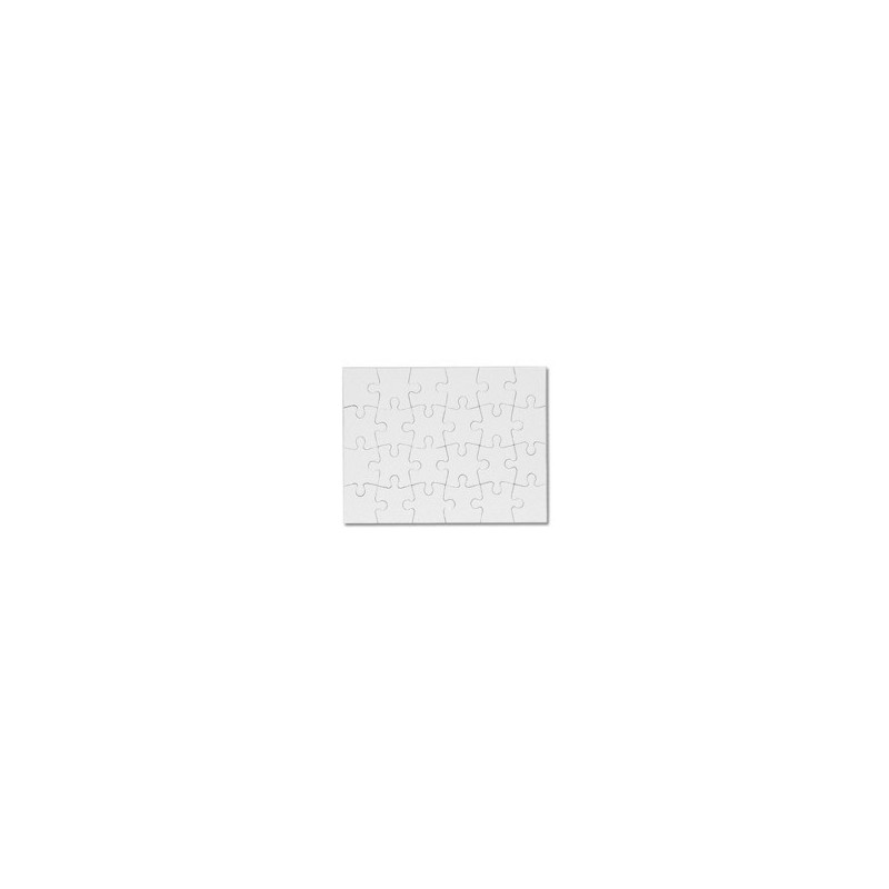 Jigsaw puzzle 18x13 cm 24 pcs